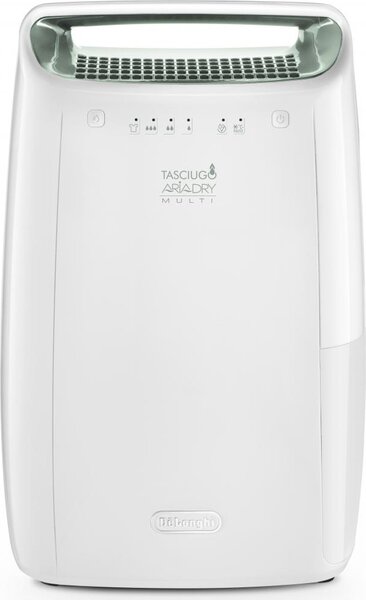De Longhi Deumidificatore Capacit 2,1 Litri Capacit di Deumidificazione 12 Lt/24h colore Bianco - DEX212SF