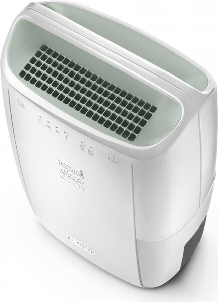 De Longhi Deumidificatore Capacit 2,1 Litri Capacit di Deumidificazione 12 Lt/24h colore Bianco - DEX212SF