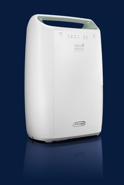 De Longhi Deumidificatore Capacit 2,1 Litri Capacit di Deumidificazione 12 Lt/24h colore Bianco - DEX212SF