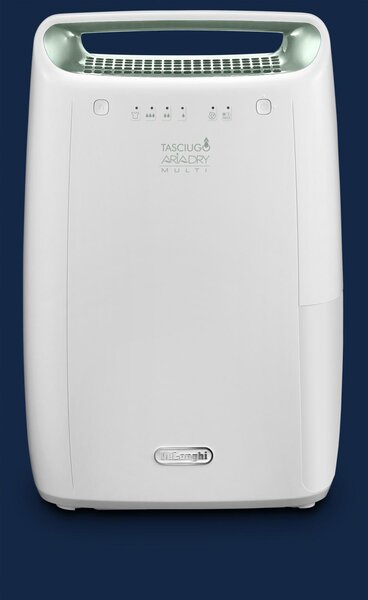 De Longhi Deumidificatore Capacit 2,1 Litri Capacit di Deumidificazione 12 Lt/24h colore Bianco - DEX212SF