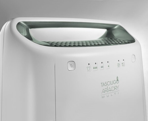 De Longhi Deumidificatore Capacit 2,1 Litri Capacit di Deumidificazione 12 Lt/24h colore Bianco - DEX212SF