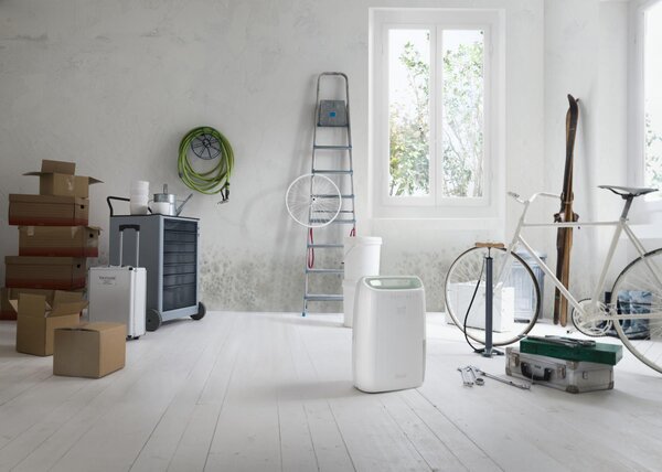 De Longhi Deumidificatore Capacit 2,1 Litri Capacit di Deumidificazione 12 Lt/24h colore Bianco - DEX212SF