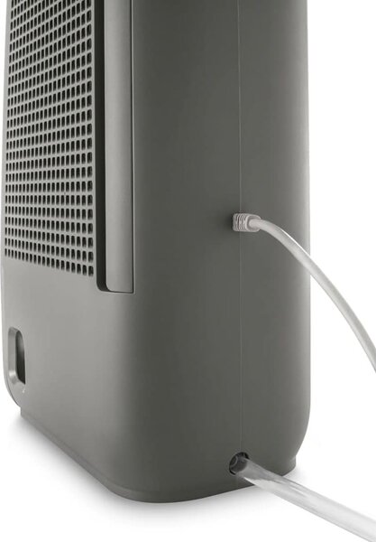 De Longhi Deumidificatore Portatile 7.5 Litri in 24 Ore Capacit Tanica 2.8 Litri Ionizzatore 34 dB - DNS80