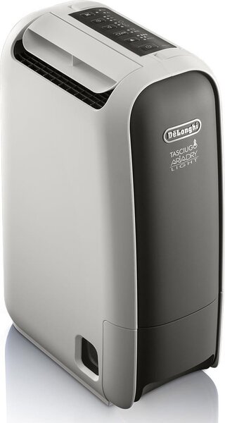 De Longhi Deumidificatore Portatile 6 Litri in 24 Ore Capacit Tanica 2.8 Litri Ionizzatore 34 dB - DNS65
