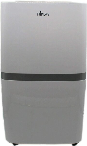 Niklas Deumidificatore Portatile 20 Litri in 24 Ore Capacit Tanica 5.5 Litri - TouchDry