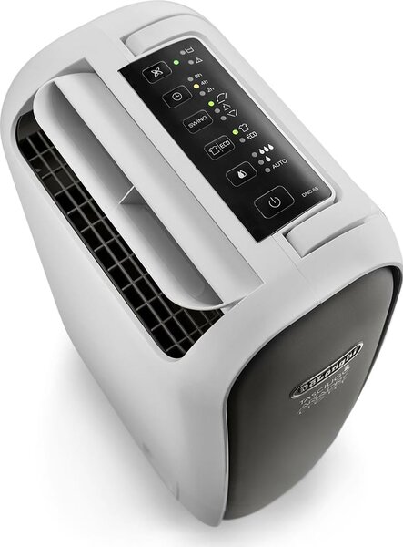De Longhi Deumidificatore Portatile 6 Litri in 24 Ore Capacit Tanica 2.8 Litri Ionizzatore 34 dB - DNS65
