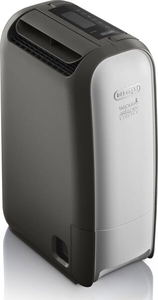 De Longhi Deumidificatore Portatile 7.5 Litri in 24 Ore Capacit Tanica 2.8 Litri Ionizzatore 34 dB - DNS80