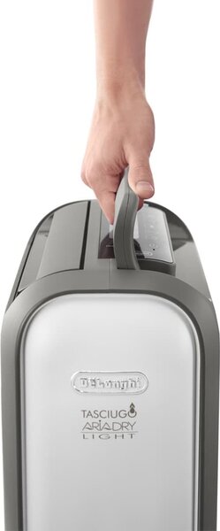 De Longhi Deumidificatore Portatile 7.5 Litri in 24 Ore Capacit Tanica 2.8 Litri Ionizzatore 34 dB - DNS80