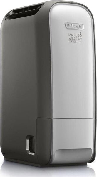 De Longhi Deumidificatore Portatile 7.5 Litri in 24 Ore Capacit Tanica 2.8 Litri Ionizzatore 34 dB - DNS80