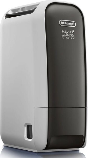 De Longhi Deumidificatore Portatile 6 Litri in 24 Ore Capacit Tanica 2.8 Litri Ionizzatore 34 dB - DNS65
