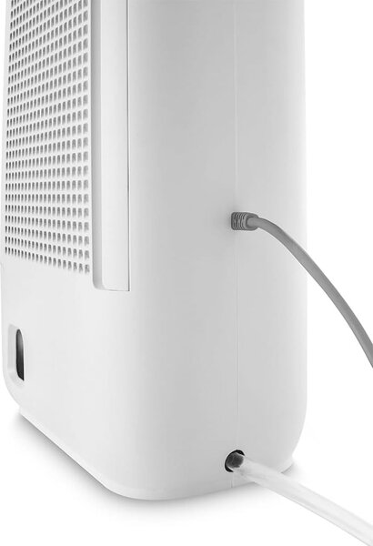 De Longhi Deumidificatore Portatile 6 Litri in 24 Ore Capacit Tanica 2.8 Litri Ionizzatore 34 dB - DNS65