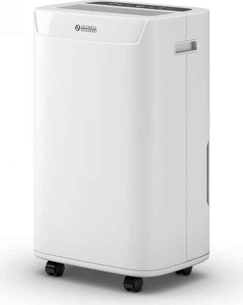 OLIMPIA SPLENDID Deumidificatore Portatile per la casa muffa 10 Litri in 24 Ore Tanica 2 Litri - 02060 Aquaria S1 10 P