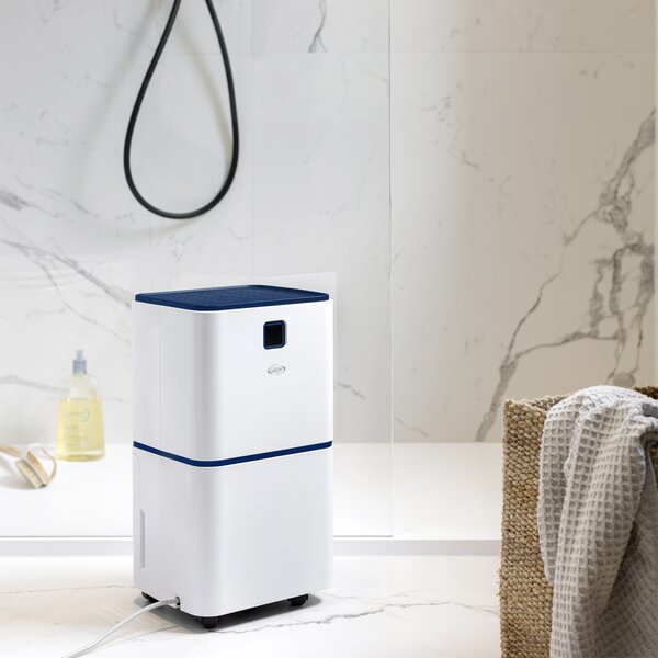Argo Deumidificatore Portatile per la casa muffa 11 Litri funzione purificatore d'aria Tanica 2 Litri Dry Pury EVO 11