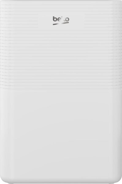 Beko Deumidificatore Portatile per la casa muffa 10 Litri/24 Ore Tanica 2 Litri Silenzioso Timer 12h colore Bianco - BDPO010