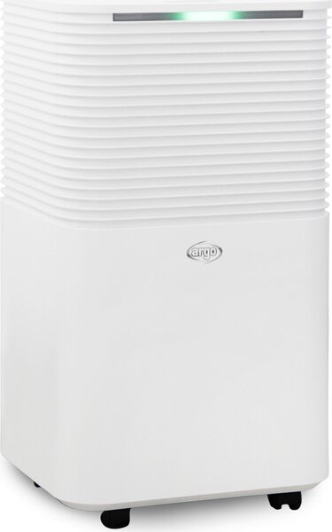 Argo Deumidificatore Portatile per la casa muffa 11 Litri in 24 Ore Tanica 2 Litri con Timer - Lilium Art 11