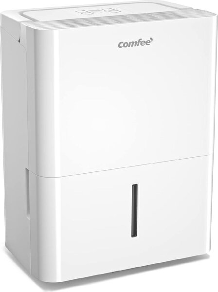 Comfee Deumidificatore Portatile per la casa muffa 12 Litri in 24 Ore Tanica 2 Litri - CF-DEHU-12
