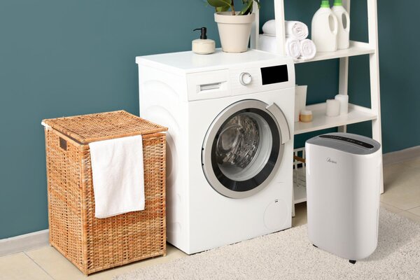 Ardes Deumidificatore Portatile per la casa muffa 11 Litri in 24 Ore Tanica 4 Litri con Timer colore Bianco - ARDEHU20 SEKKO 20