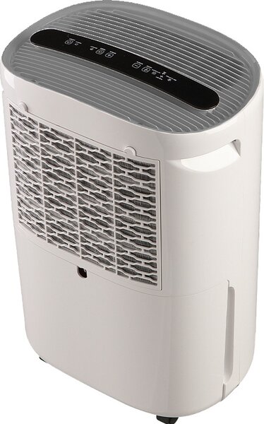 Ardes Deumidificatore Portatile per la casa muffa 11 Litri in 24 Ore Tanica 4 Litri con Timer colore Bianco - ARDEHU20 SEKKO 20