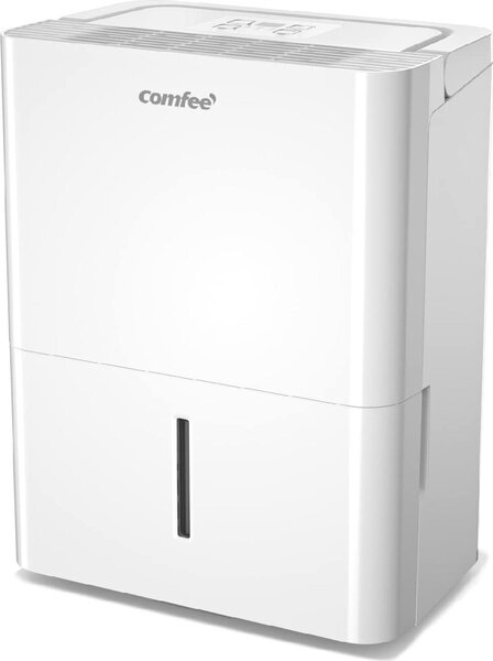 Comfee Deumidificatore Portatile per la casa muffa 12 Litri in 24 Ore Tanica 2 Litri - CF-DEHU-12
