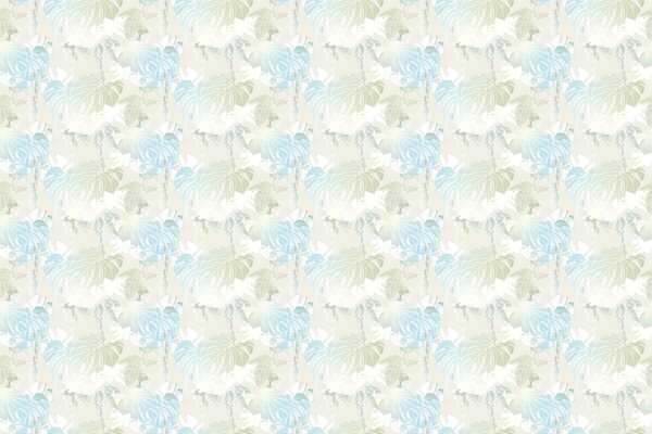Carta da parati – Foglie magiche di monstera