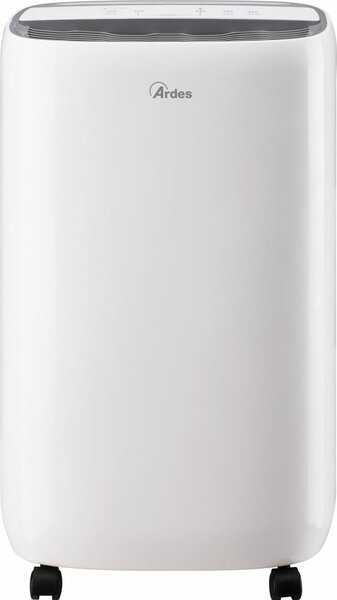 Ardes Deumidificatore Portatile per la casa muffa 12 Litri in 24 Ore Tanica 4 Litri con Timer colore Bianco - ARDEHU12 Sekko 12