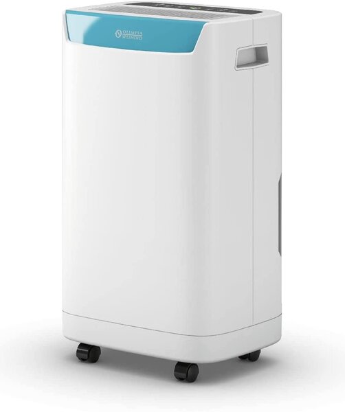 OLIMPIA SPLENDID Deumidificatore Portatile per la casa muffa 14 Litri in 24 Ore Tanica 2 Litri - 02062 Aquaria S1 14 P