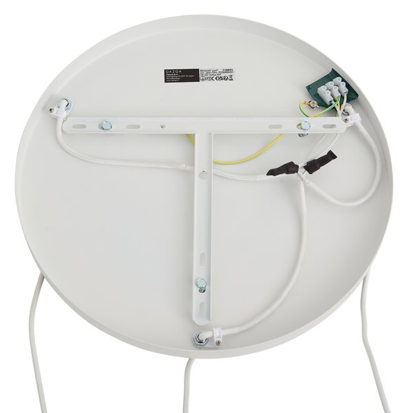 Lampada a sospensione Japandi bianca con paralumi organici 3 luci - Moonstone