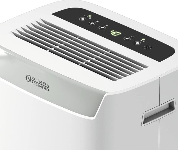 OLIMPIA SPLENDID Deumidificatore Portatile per la casa muffa 16 Litri in 24 Ore Tanica 2 Litri - 02063 Aquaria S1 16 P