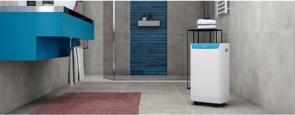 OLIMPIA SPLENDID Deumidificatore Portatile per la casa muffa 14 Litri in 24 Ore Tanica 2 Litri - 02062 Aquaria S1 14 P