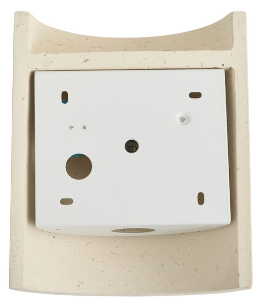 Lampada da parete Japandi Beige 2 luci - Travi