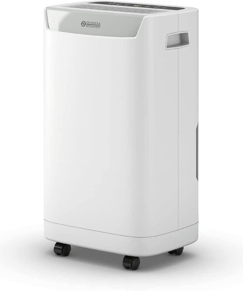 OLIMPIA SPLENDID Deumidificatore Portatile per la casa muffa 16 Litri in 24 Ore Tanica 2 Litri - 02063 Aquaria S1 16 P