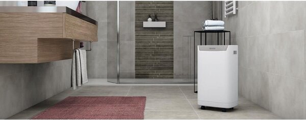 OLIMPIA SPLENDID Deumidificatore Portatile per la casa muffa 16 Litri in 24 Ore Tanica 2 Litri - 02063 Aquaria S1 16 P