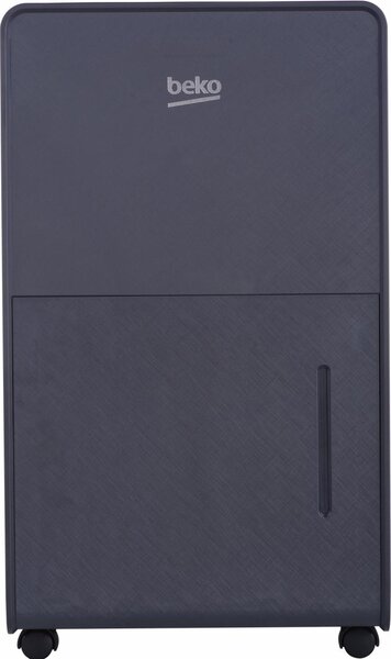 Beko Deumidificatore Portatile per la casa muffa 20 Litri in 24 Ore Tanica 3.8 Litri R290 con Timer colore Grigio Satinato - BDPM020