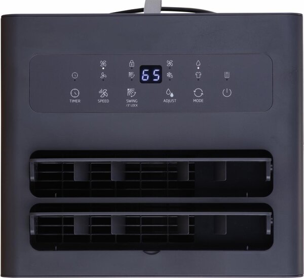 Beko Deumidificatore Portatile per la casa muffa 20 Litri in 24 Ore Tanica 3.8 Litri R290 con Timer colore Grigio Satinato - BDPM020