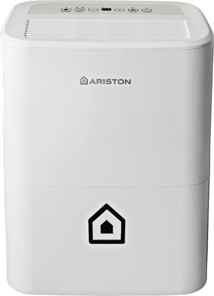 Ariston Deumidificatore Portatile per la casa muffa 16 Litri in 24 Ore Tanica 3 Litri Timer - DEOS 16S