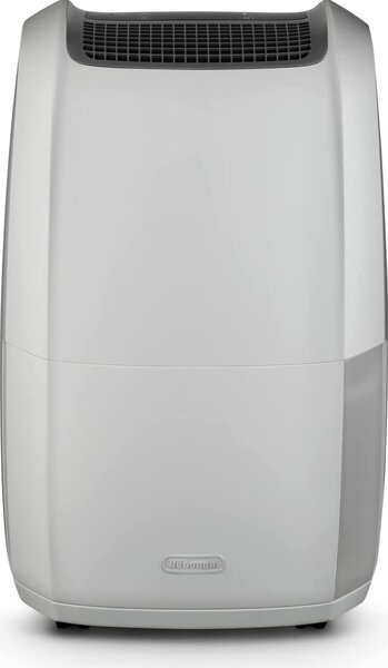 De Longhi Deumidificatore Portatile per la casa muffa 20 Litri in 24 Ore Capacit Tanica 5 Litri Silenziosit 44 dB colore Bianco - DDSX220