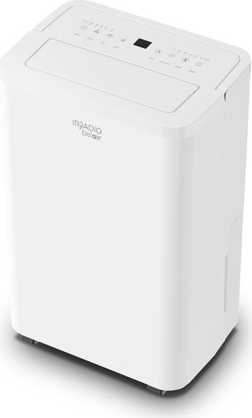 Irradio Deumidificatore Portatile per la casa muffa 16 Litri in 24 Ore Tanica 3 Litri con Timer colore Bianco - 158660062 BALTIC 16