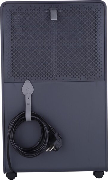 Beko Deumidificatore Portatile per la casa muffa 20 Litri in 24 Ore Tanica 3.8 Litri R290 con Timer colore Grigio Satinato - BDPM020