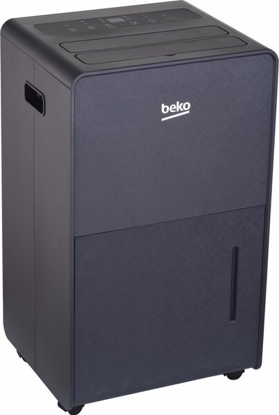 Beko Deumidificatore Portatile per la casa muffa 20 Litri in 24 Ore Tanica 3.8 Litri R290 con Timer colore Grigio Satinato - BDPM020