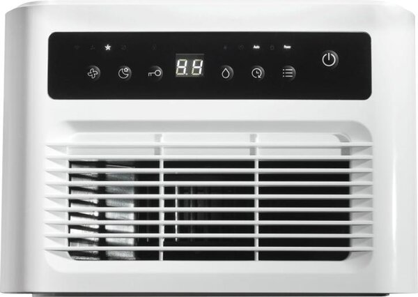 Hisense Deumidificatore Portatile per la casa muffa 16 Litri in 24 Ore Tanica 2 Litri con Timer e Wi-Fi colore Bianco - D16CW