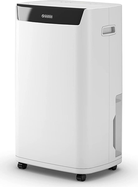 OLIMPIA SPLENDID Deumidificatore Portatile per la casa muffa 24 Litri in 24 Ore Tanica 5 Litri - 02065 Aquaria S1 24 P
