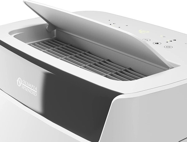 OLIMPIA SPLENDID Deumidificatore Portatile per la casa muffa 24 Litri in 24 Ore Tanica 5 Litri - 02065 Aquaria S1 24 P