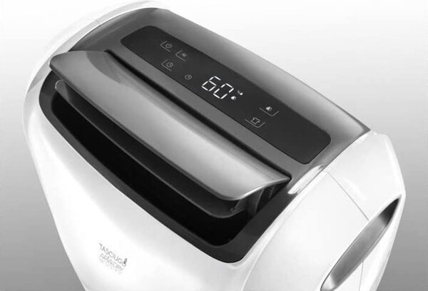 De Longhi Deumidificatore Portatile per la casa muffa 25 Litri in 24 Ore Capacit Tanica 5 Litri colore Bianco / Grigio - DDSX 225 Tasciugo Ariadry