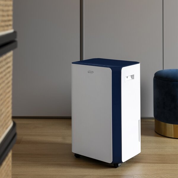Argo Deumidificatore Portatile per la casa muffa 21 Litri in 24 Ore Tanica 4.5 Litri con controllo WiFi - Dry Pury EVO WF 21