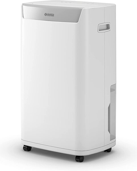 OLIMPIA SPLENDID Deumidificatore Portatile per la casa muffa 20 Litri in 24 Ore Tanica 5 Litri - 02064 Aquaria S1 20 P