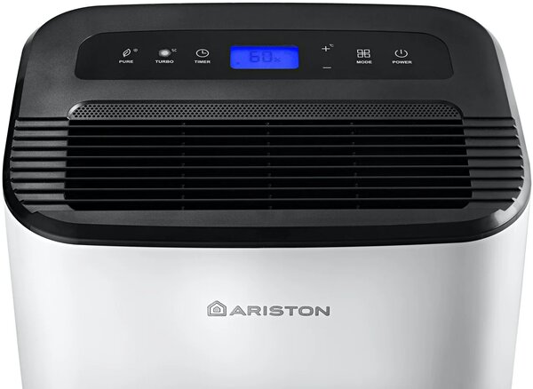 Ariston Deumidificatore Portatile per la casa muffa 21 Litri in 24 Ore Tanica 3.3 Litri - DEOS 21S