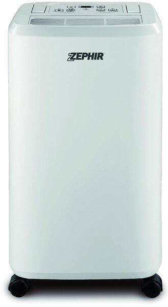 Zephir Deumidificatore Portatile per la casa muffa 20 Litri in 24 Ore Tanica 5 Litri con 2 Velocit e Timer colore Bianco - ZDP20