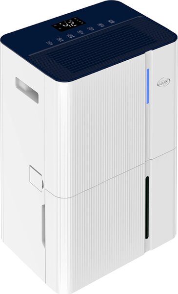 Argo Deumidificatore Portatile per la casa muffa 5,3 Litri 45 dB Potenza 475 Watt Wi-Fi colore Bianco - 492000100 DRYPURYEVOWF31