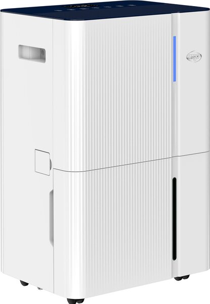 Argo Deumidificatore Portatile per la casa muffa 5,3 Litri 45 dB Potenza 475 Watt Wi-Fi colore Bianco - 492000100 DRYPURYEVOWF31