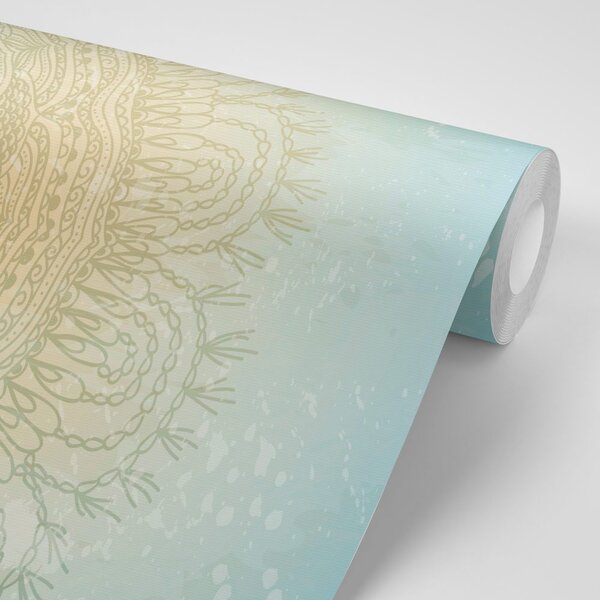 Carta da parati – Mandala decorativa